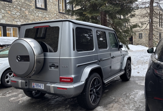 Mercedes-AMG G 63 W463 2018