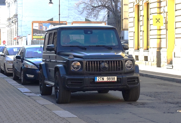 Mercedes-AMG G 63 W463 2018