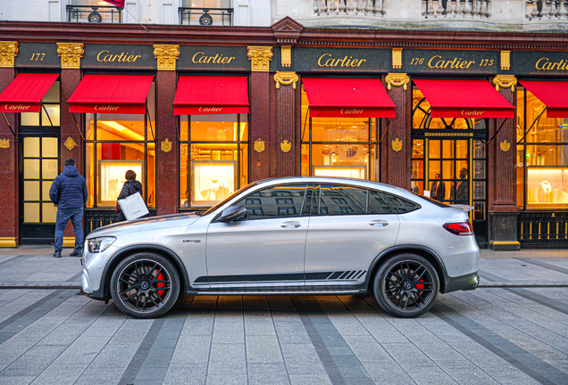 Mercedes-AMG GLC 63 S Coupé C253 2019 Edition 1