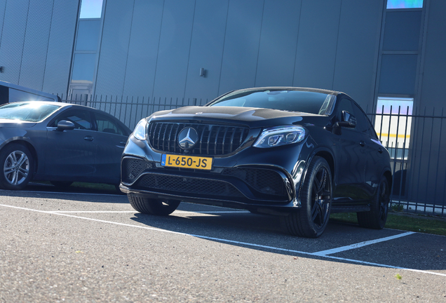 Mercedes-AMG GLE 63 S Coupé