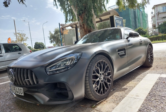 Mercedes-AMG GT C190 2019