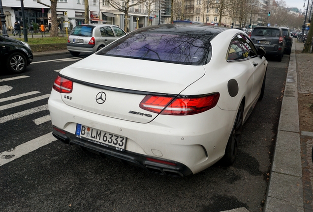 Mercedes-AMG S 63 Coupé C217 2018