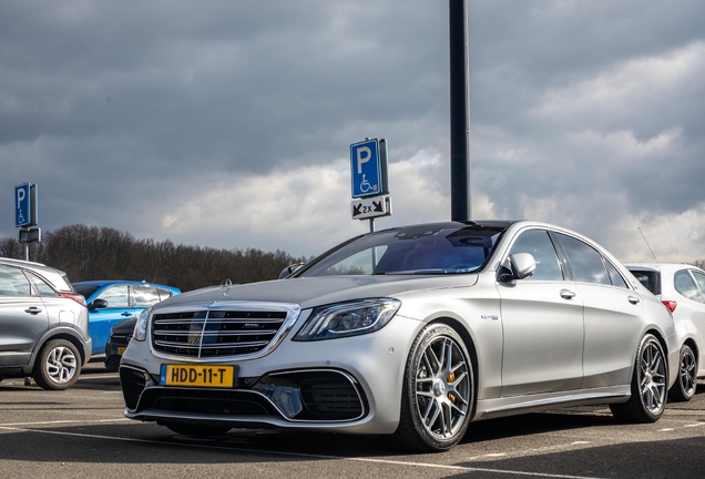 Mercedes-AMG S 63 V222 2017