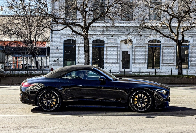 Mercedes-AMG SL 63 R232