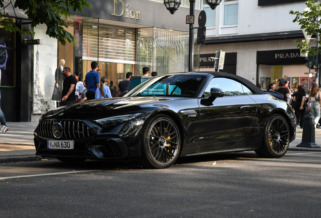 Mercedes-AMG SL 63 R232