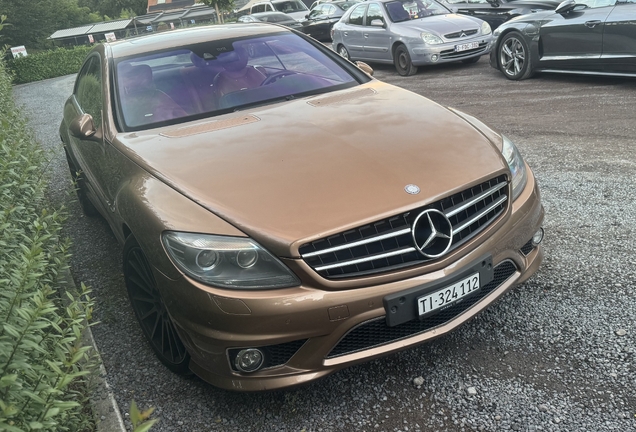 Mercedes-Benz CL 63 AMG C216