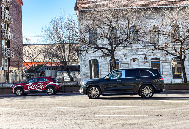 Mercedes-Maybach GLS 600 2024