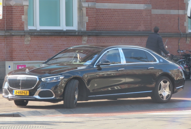 Mercedes-Maybach S 580