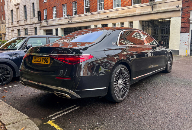 Mercedes-Maybach S 680 X223