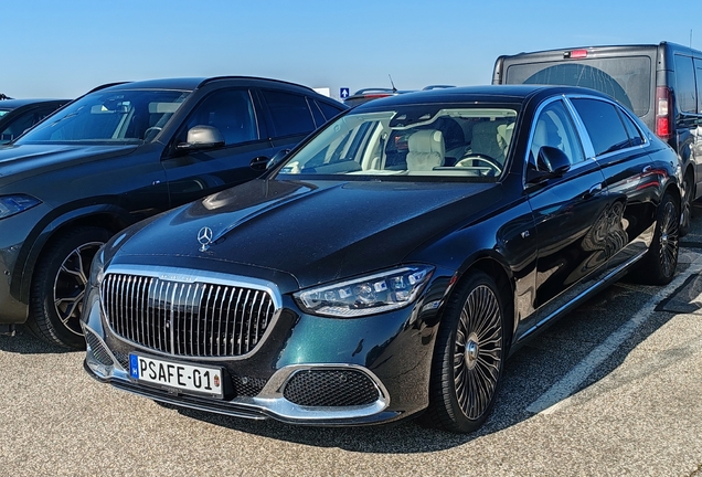 Mercedes-Maybach S 680 X223