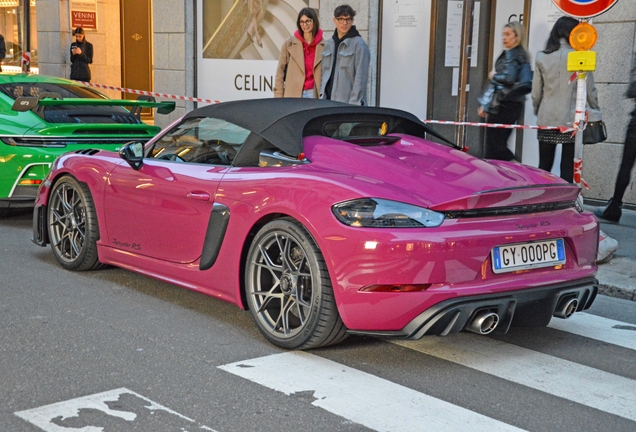 Porsche 718 Spyder RS Weissach Package