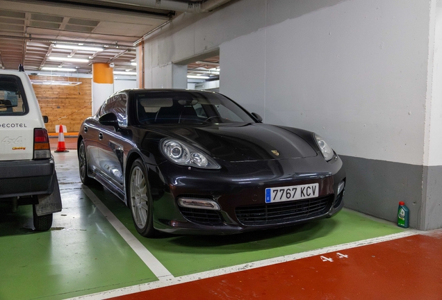 Porsche 970 Panamera Turbo MkI