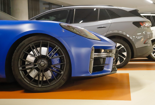 Porsche 972 Panamera Turbo E-Hybrid