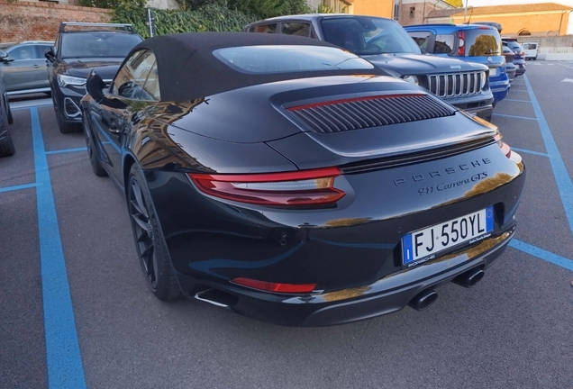 Porsche 991 Carrera GTS Cabriolet MkII