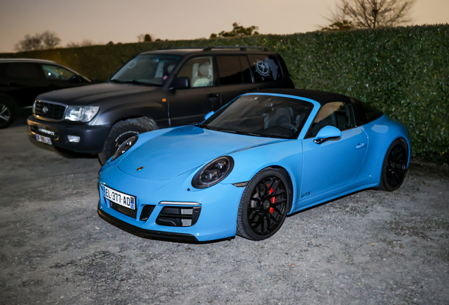 Porsche 991 Targa 4 GTS MkII