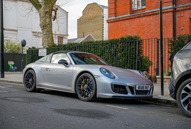 Porsche 991 Targa 4 GTS MkII