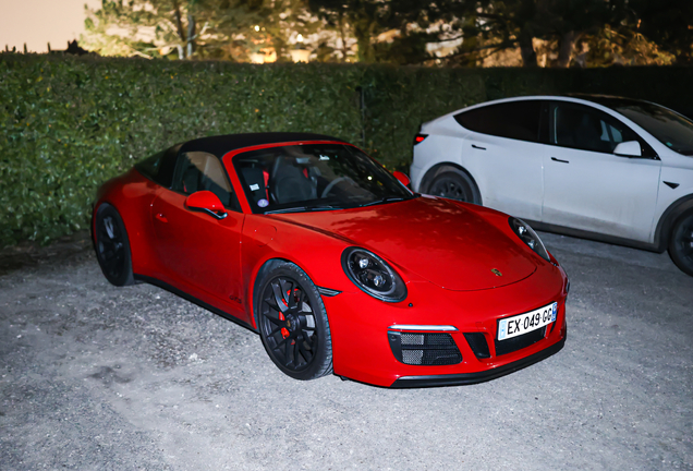 Porsche 991 Targa 4 GTS MkII