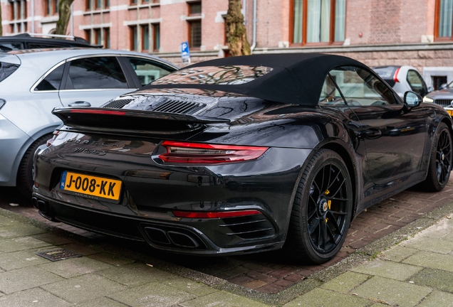 Porsche 991 Turbo S Cabriolet MkII