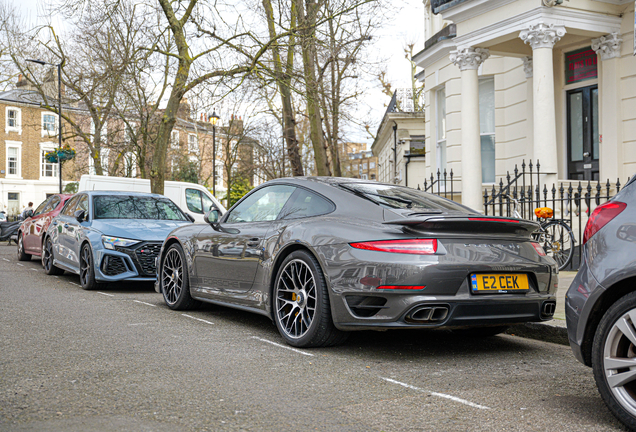 Porsche 991 Turbo S MkI