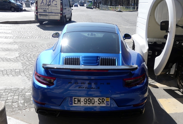 Porsche 991 Turbo S MkII