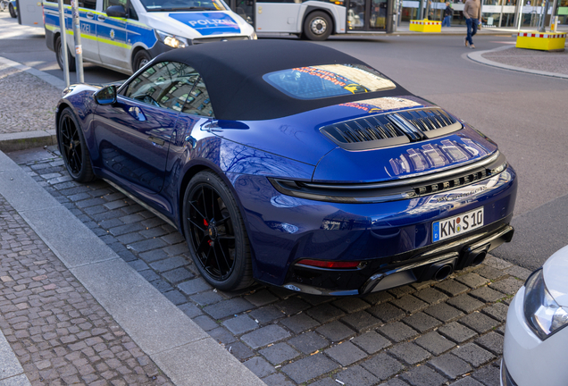 Porsche 992 Carrera 4 GTS Cabriolet MkII
