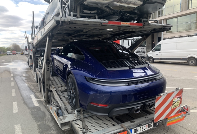 Porsche 992 Carrera 4 GTS MkII