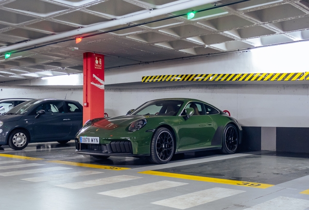 Porsche 992 Carrera GTS MkII Cuarenta Edition