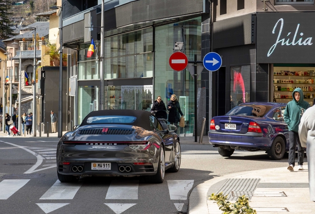 Porsche 992 Carrera S Cabriolet