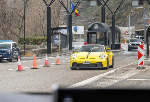 Porsche 992 GT3