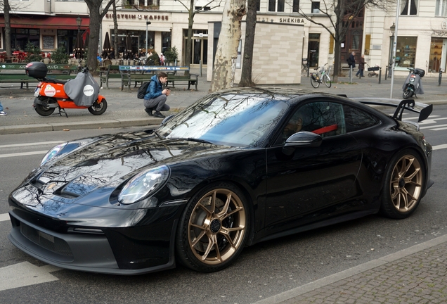 Porsche 992 GT3