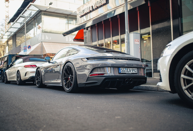 Porsche 992 GT3 Touring