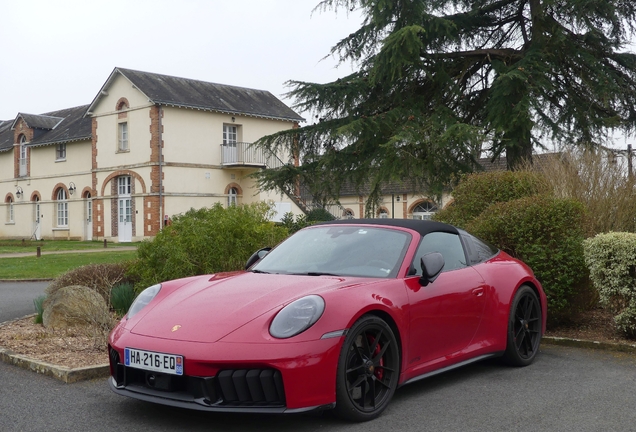 Porsche 992 Targa 4 GTS MkII