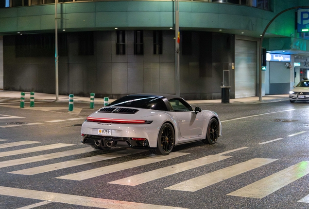 Porsche 992 Targa 4 GTS MkII