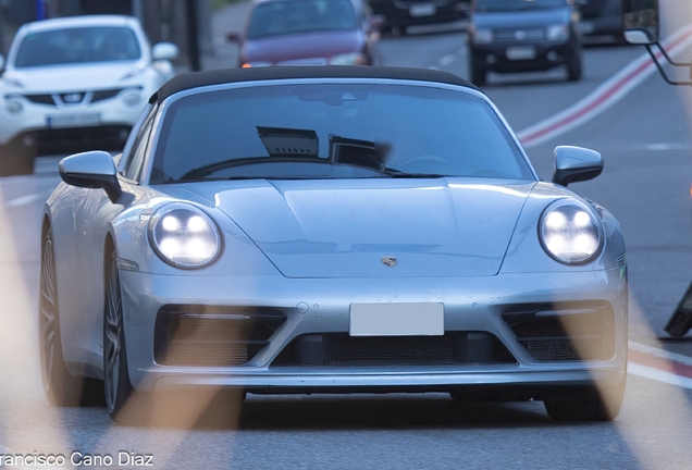 Porsche 992 Targa 4S