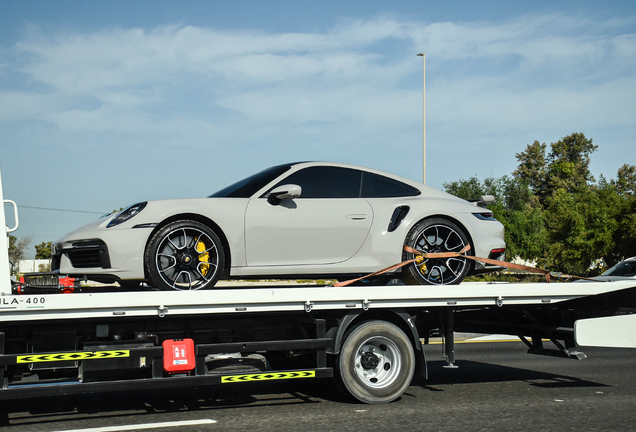 Porsche 992 Turbo S