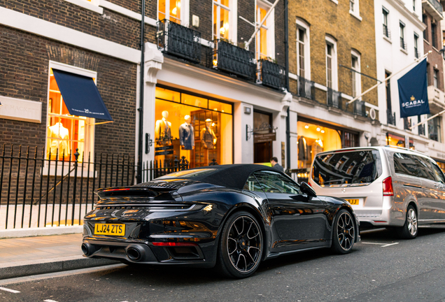 Porsche 992 Turbo S Cabriolet