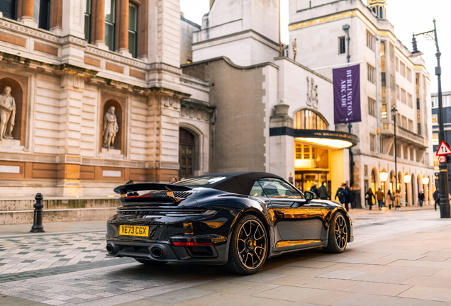 Porsche 992 Turbo S Cabriolet