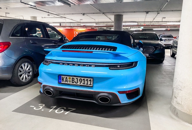 Porsche 992 Turbo S Cabriolet
