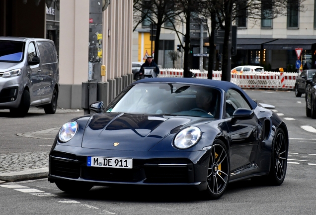 Porsche 992 Turbo S Cabriolet