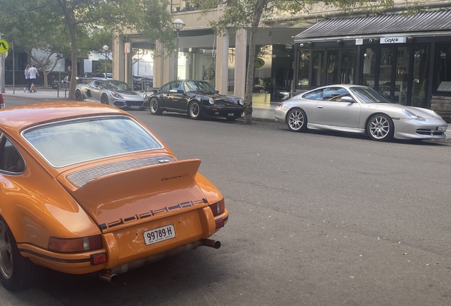 Porsche 996 GT3 MkI