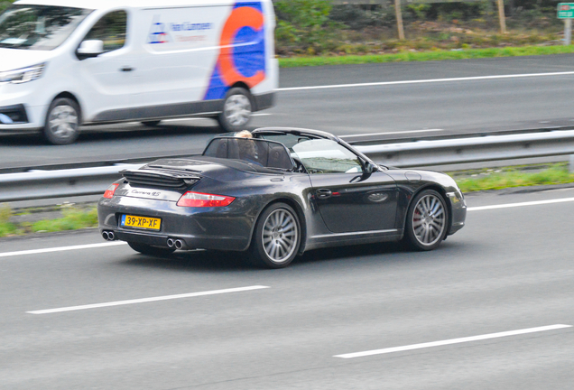 Porsche 997 Carrera 4S Cabriolet MkI