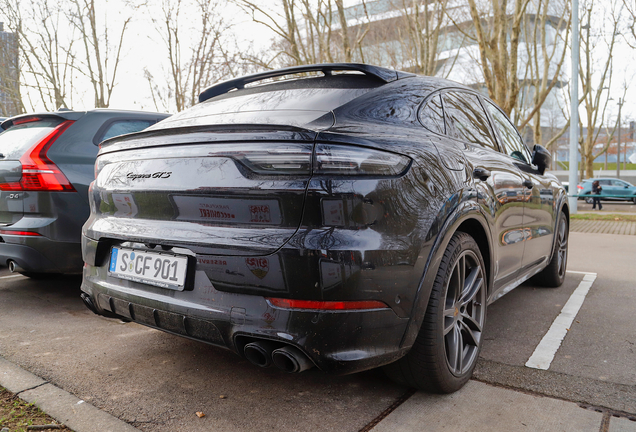 Porsche Cayenne Coupé GTS