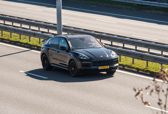 Porsche Cayenne Coupé Turbo GT
