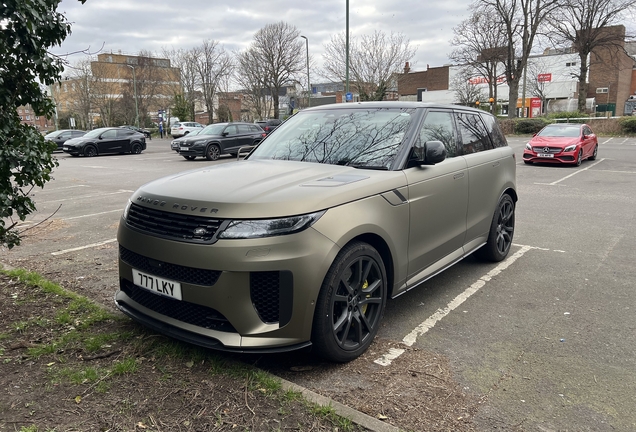 Range Rover Sport SV 2024 Edition One