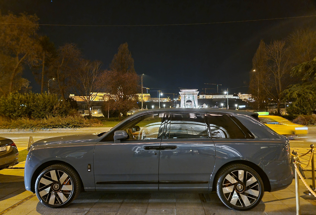 Rolls-Royce Cullinan Series II Black Badge