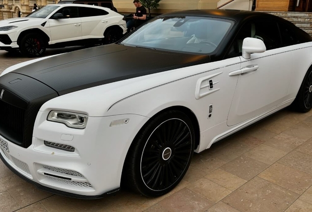 Rolls-Royce Wraith Mansory