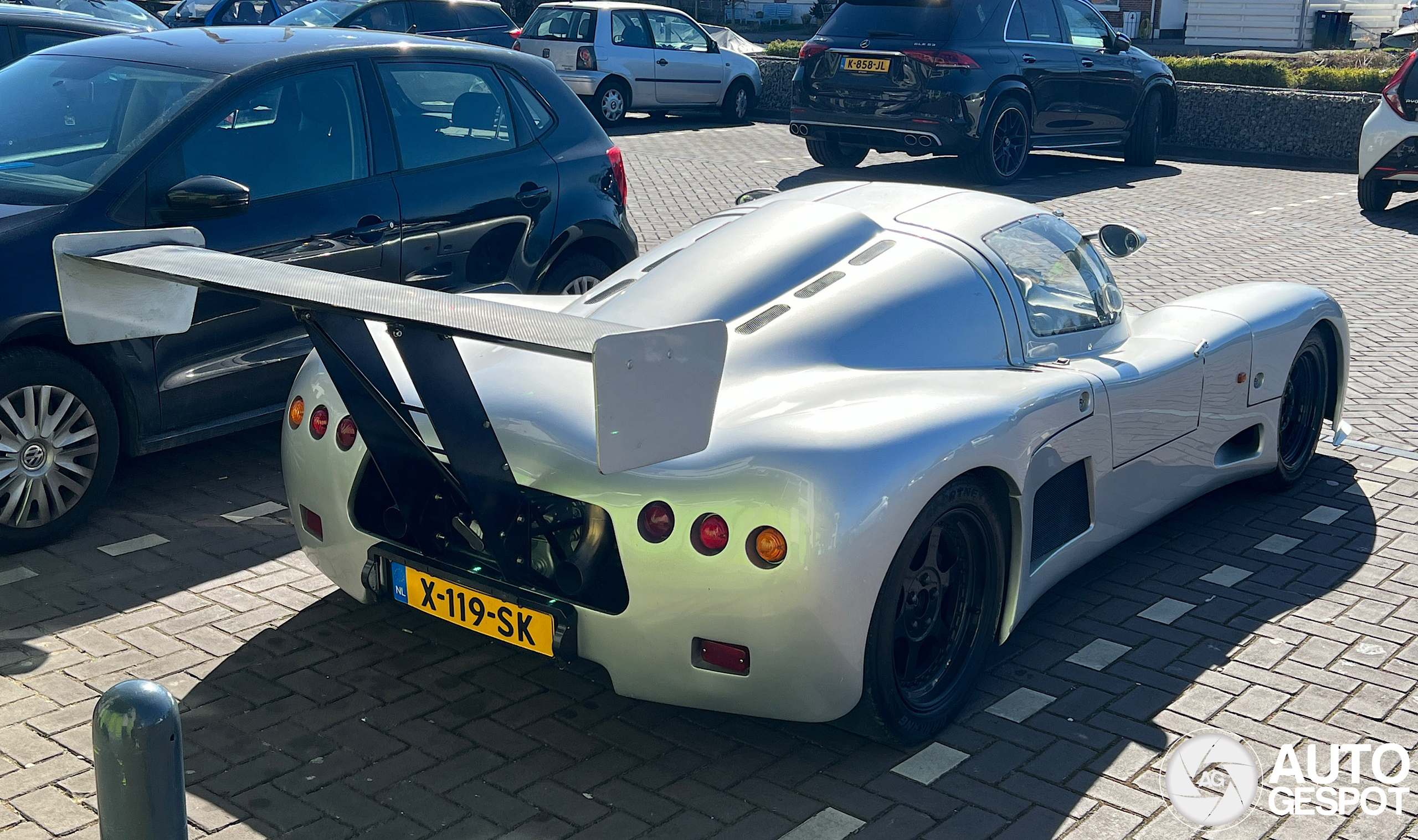 Eerste Ultima Sports van 2025 gespot in Abcoude