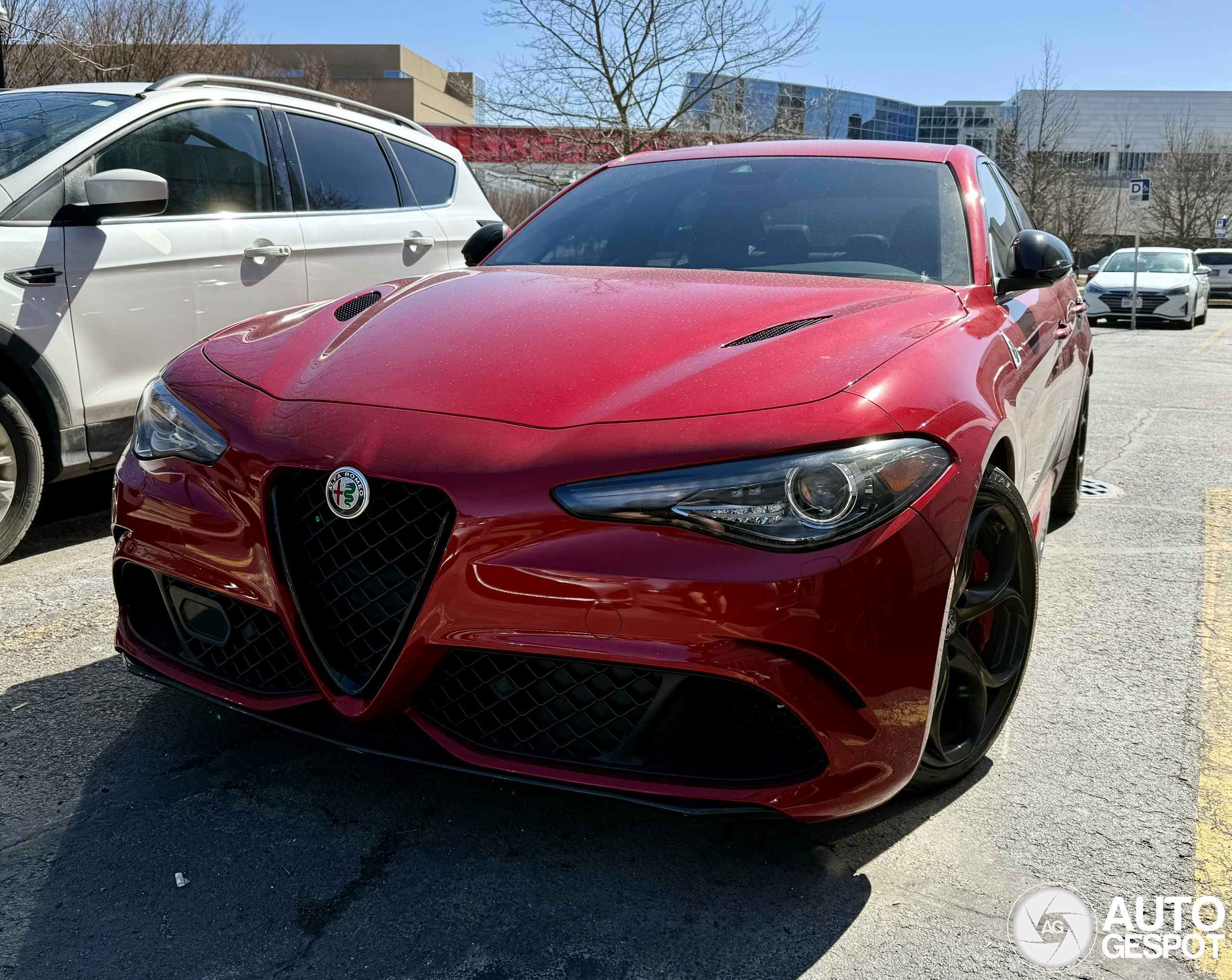 Alfa Romeo Giulia Quadrifoglio