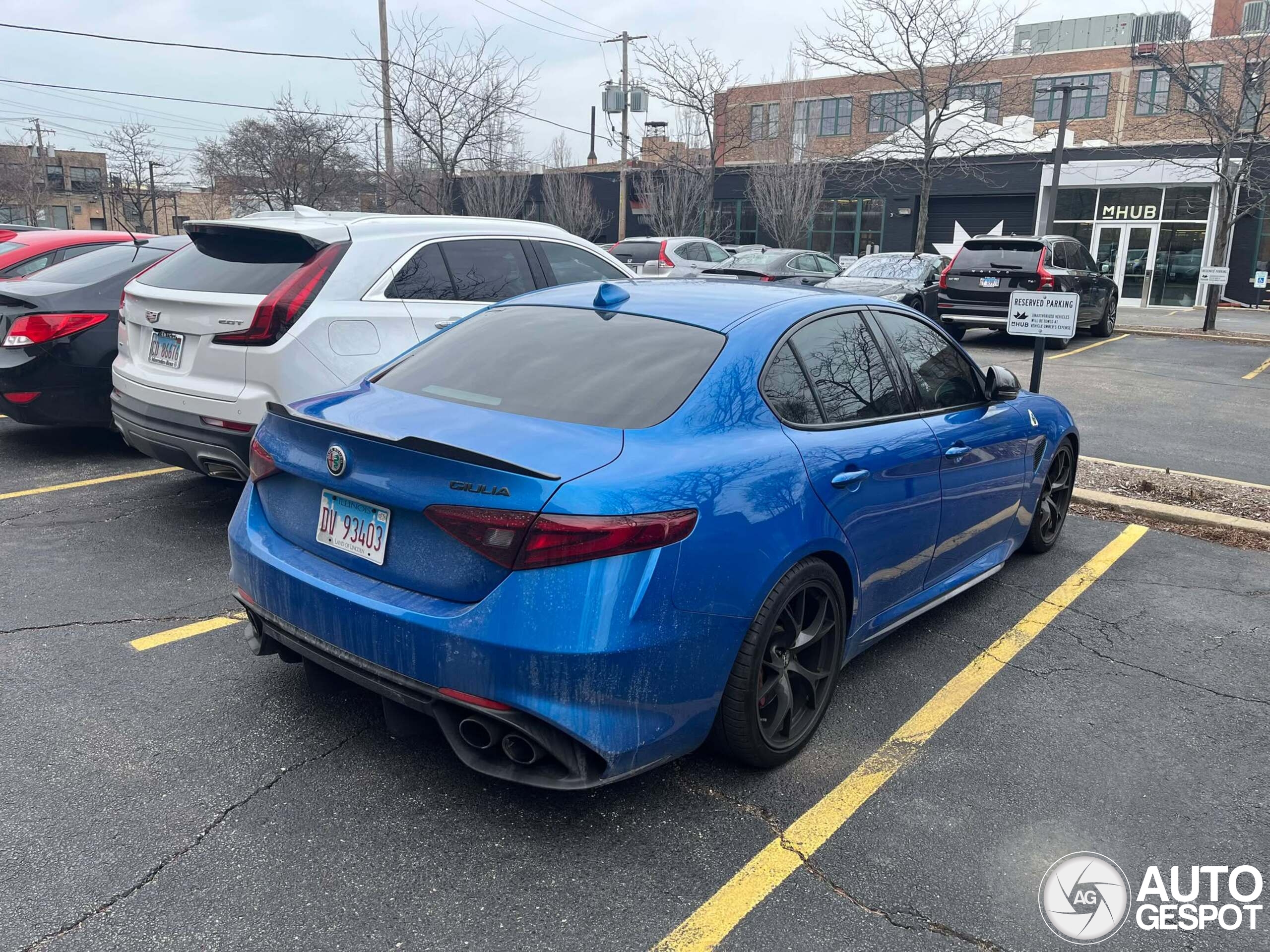 Alfa Romeo Giulia Quadrifoglio