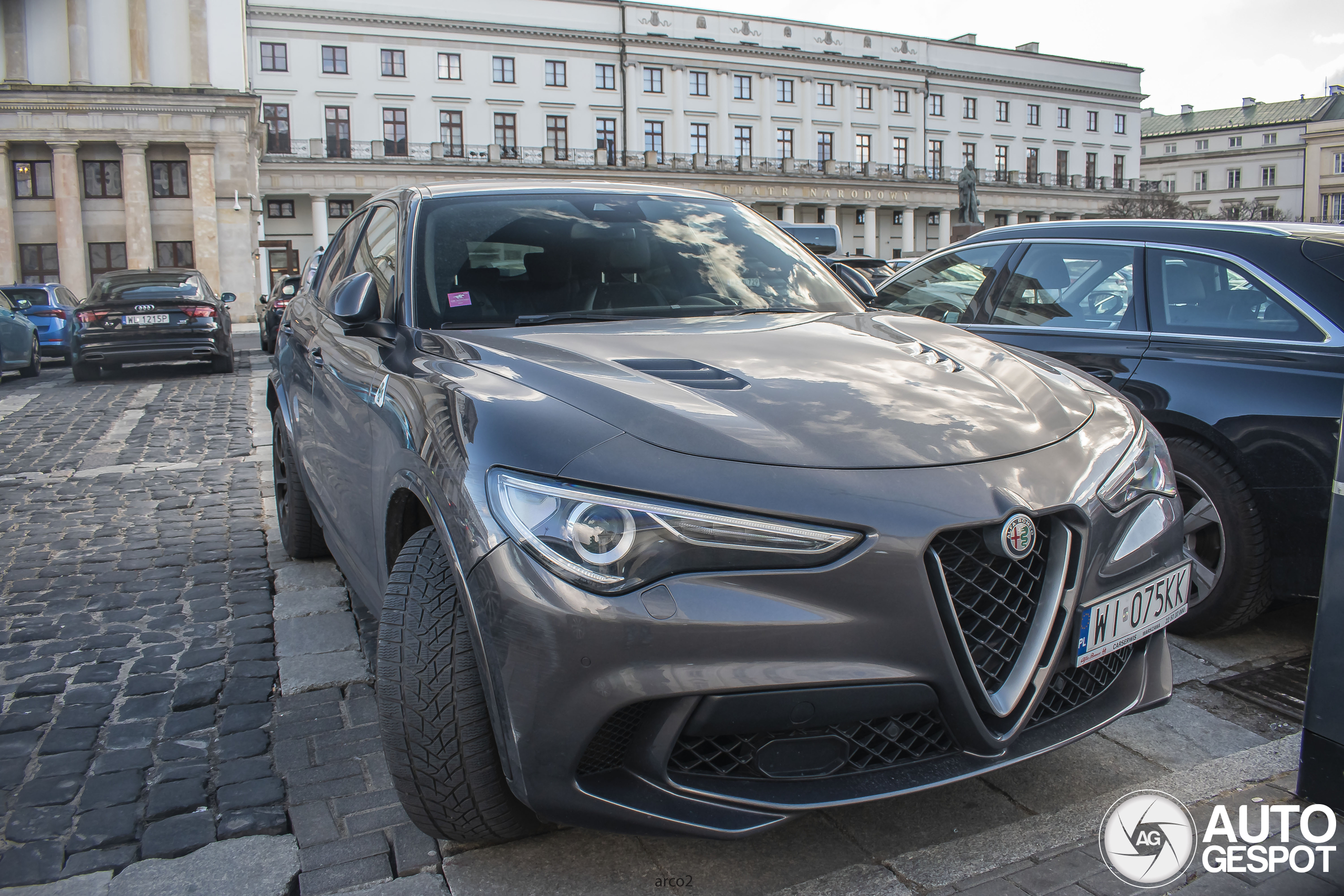 Alfa Romeo Stelvio Quadrifoglio
